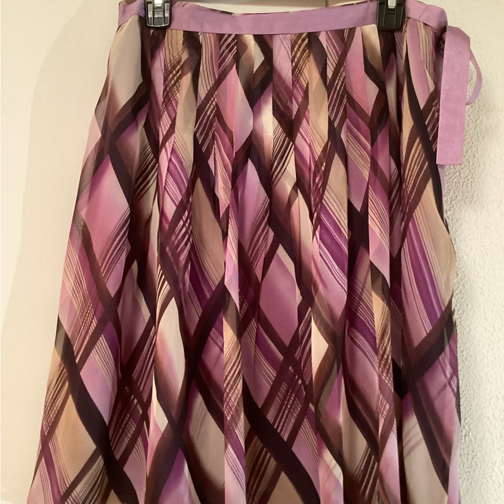 Silk skirt